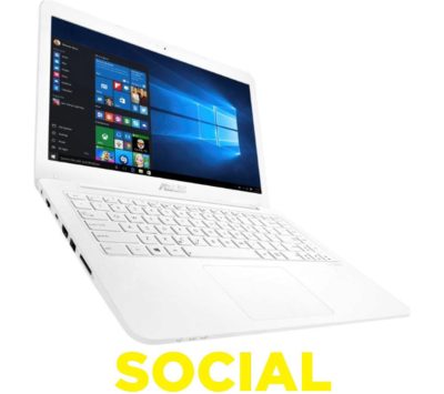 ASUS VivoBook E402 14 Laptop - White ASUS VivoBook E402 14 Laptop - White